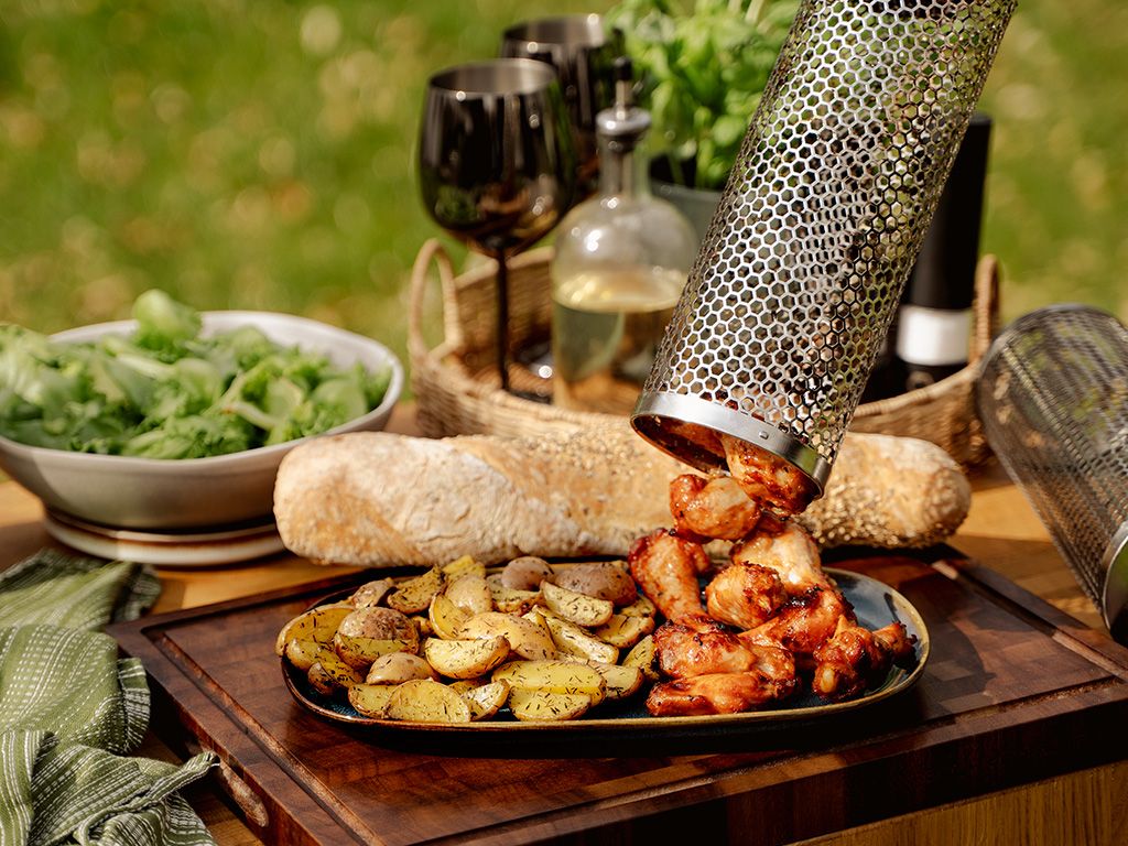 GRILLKORG CYLINDER – LITEN - 2