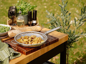 BBQ GRILLPANNA MED AVTAGBART HANDTAG 28 CM - 6