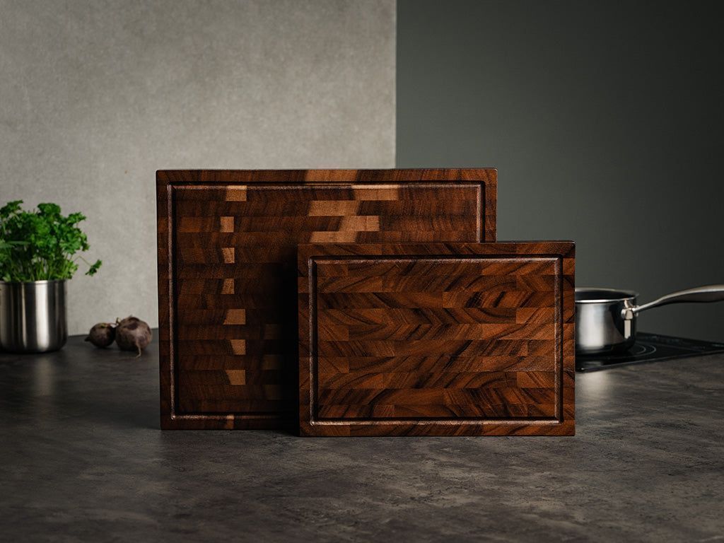 VALNÖTSSKÄRBRÄDA – ESSENTIAL SET - 8