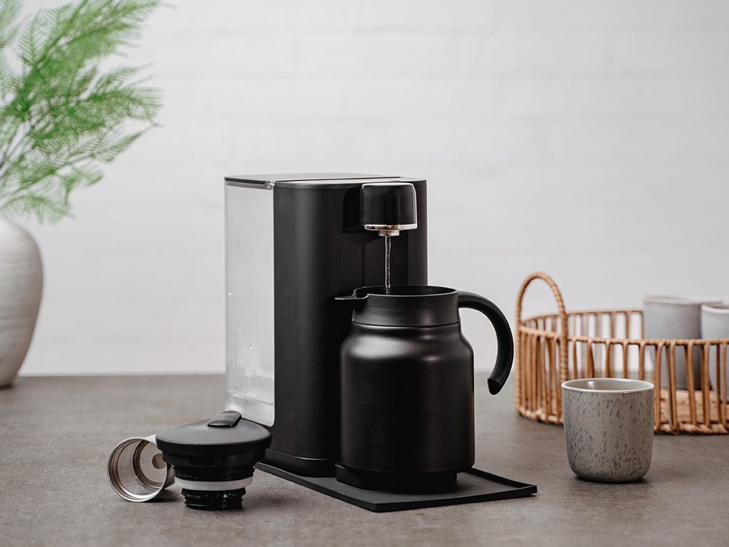 TERMOSKANNA I ROSTFRITT STÅL – 1L - 4