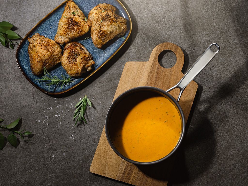 ZERO – NATURLIG NON-STICK SÅSGRYTA 18CM