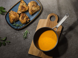 ZERO – NATURLIG NON-STICK SÅSGRYTA 18CM - 7