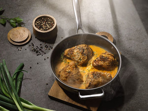 ZERO – NATURLIG NON-STICK SAUTÉPANNA 26CM
