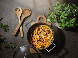 ZERO – NATURLIG NON-STICK GRYTA 24CM