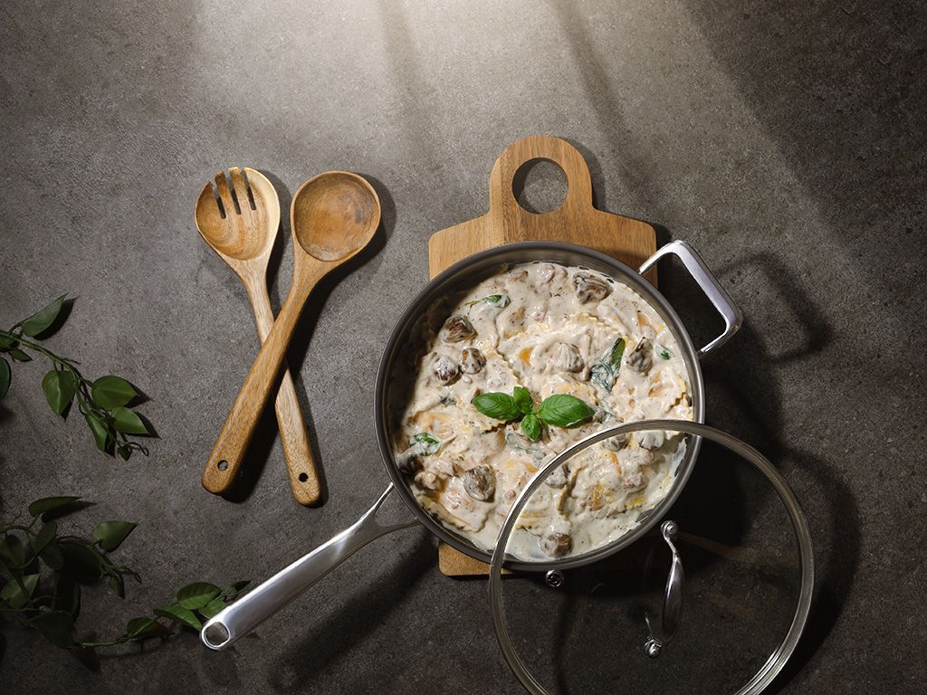ZERO – NATURLIG NON-STICK SAUTÉPANNA 26CM