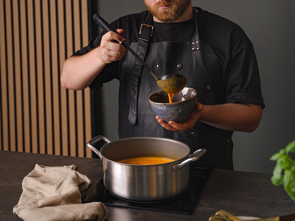 ZERO – NATURLIG NON-STICK GRYTA 24CM