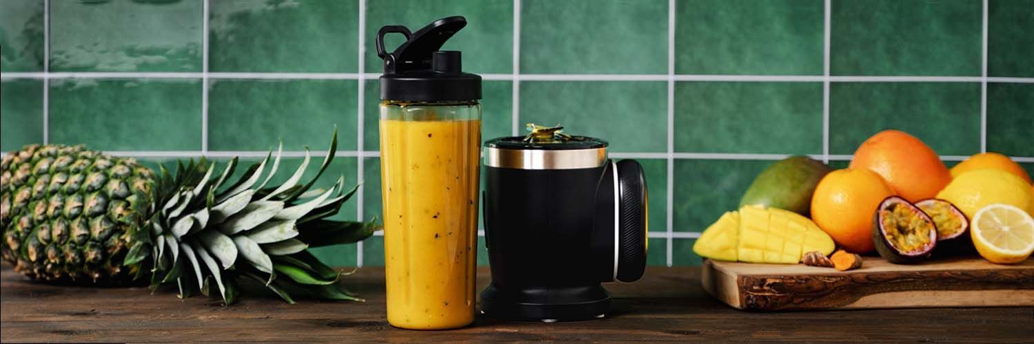 SLADDLÖS BLENDER MED BATTERIPAKET
