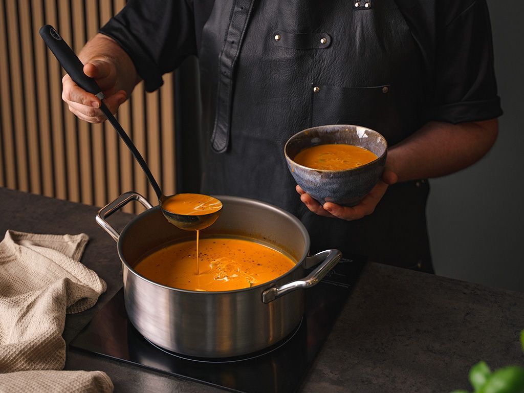 ZERO – NATURLIG NON-STICK GRYTA 24CM - 9