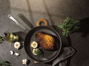 ZERO – NATURLIG NON-STICK STEKPANNA 30CM - 13