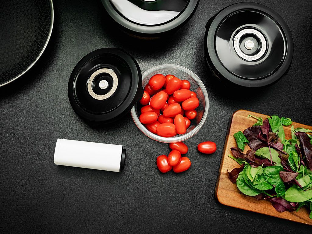 RUNDT VAKUUMGLASBEHÅLLARE - PÅSE KIT