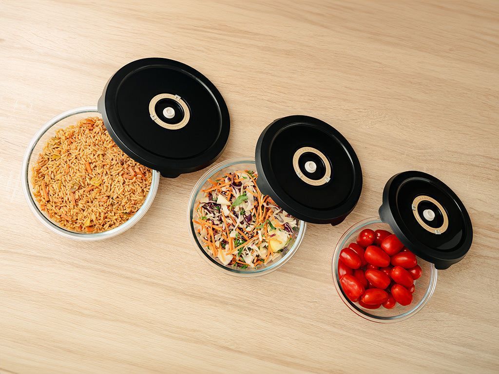 RUNDT VAKUUMGLASBEHÅLLARE - ALLROUND KIT