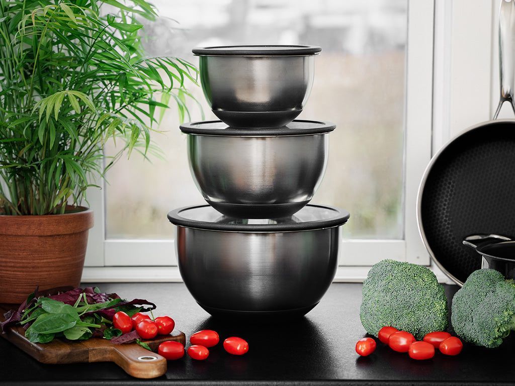 STAINLESS STEEL MIXING BOWL – 3000ML - 5