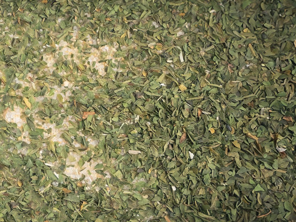 VITLÖKSSALT MED PERSILJA