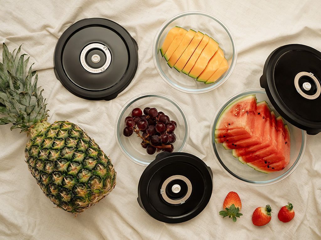 RUNDT VAKUUMGLASBEHÅLLARE - ALLROUND KIT