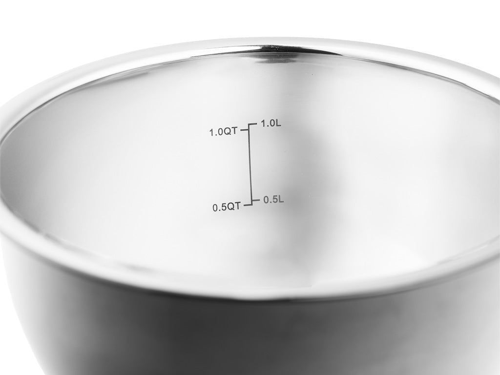 STAINLESS STEEL MIXING BOWL – 1500ML - 2