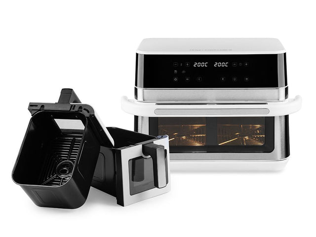 AIRFRYER – DUAL – KOMPLETT SET - 1