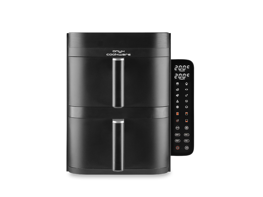 AIRFRYER - DUAL STACK 12L - SVART - 1