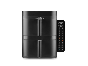 AIRFRYER - DUAL STACK 12L - SVART - 1