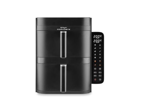 AIRFRYER - DUAL STACK 12L - SVART - 1