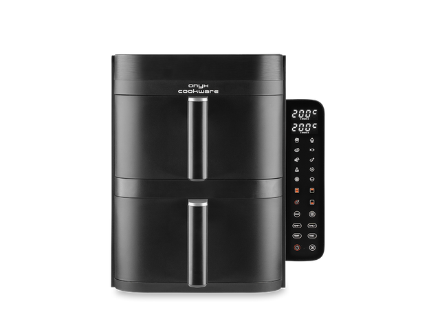 AIRFRYER - DUAL STACK 12L - SVART - 1