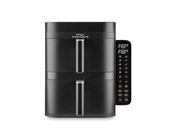 Airfryer - dual stack 12l &ndash; black