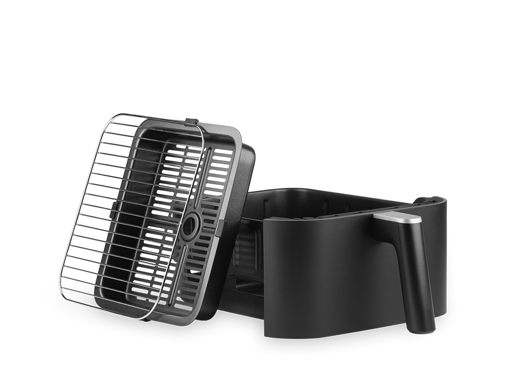 AIRFRYER - DUAL STACK 12L - SVART - 2