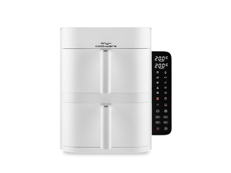 AIRFRYER - DUAL STACK 12L - VIT - 1