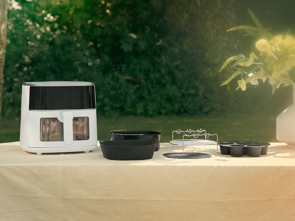4L AIRFRYER-SET - 1