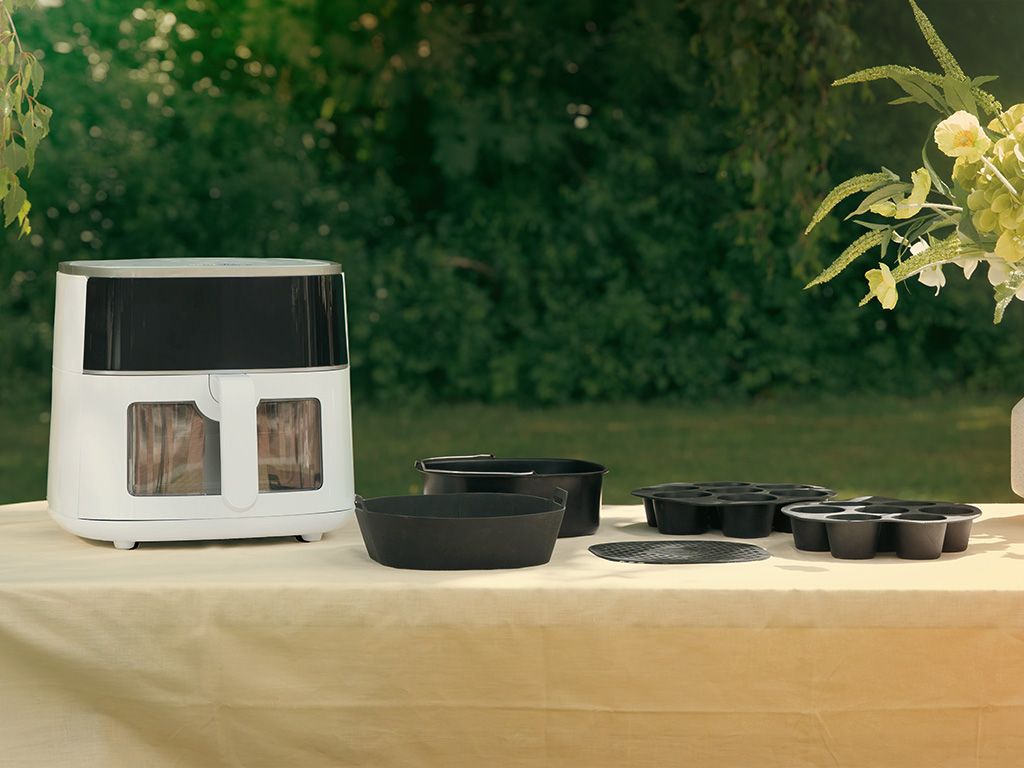 6L AIRFRYER-SET - 1
