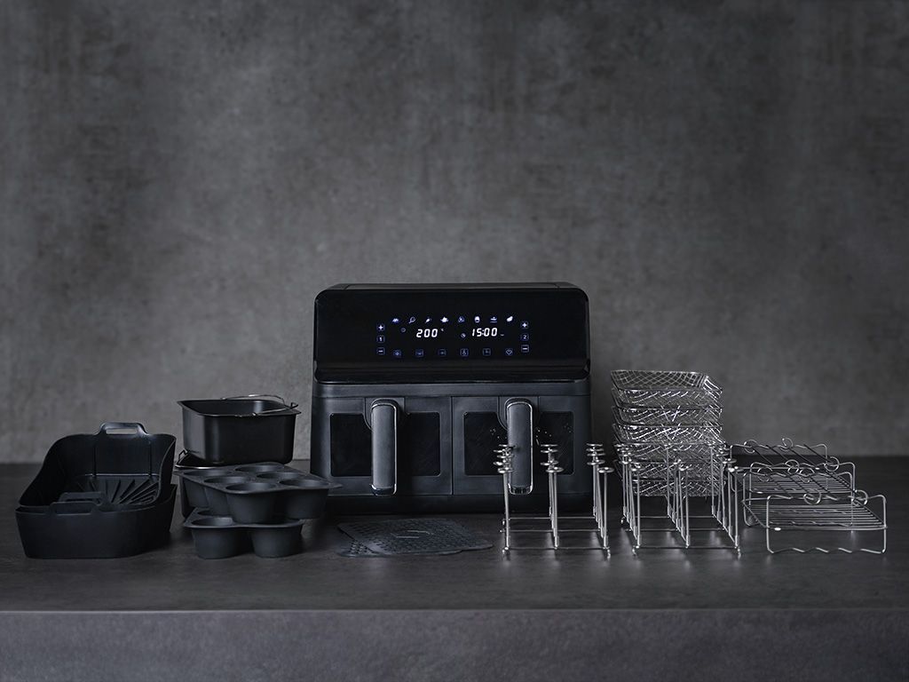 DUBBEL AIRFRYER SPECIAL