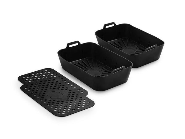 AIR FRYER SKYDD OCH MATTOR 3-PAK – DUAL