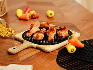 AIR FRYER SKYDD OCH MATTOR 3-PAK – 8L