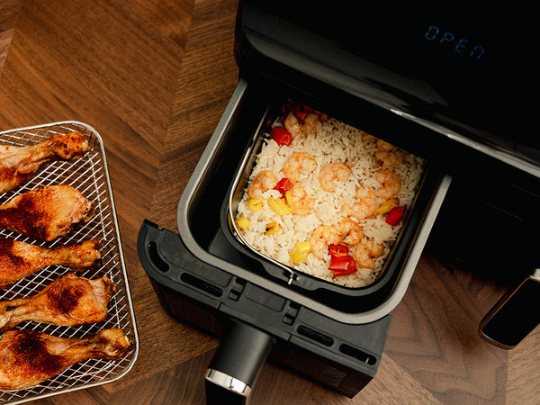 AIR FRYER BAKPAN – DUAL