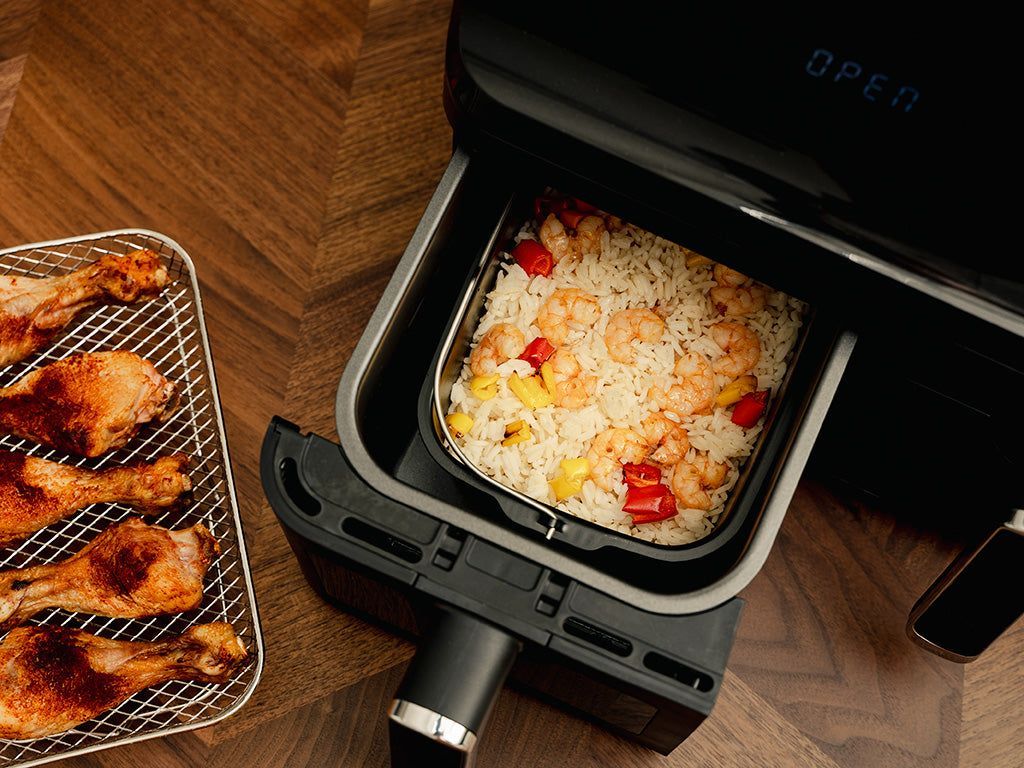 AIR FRYER BAKPAN – DUAL - 2
