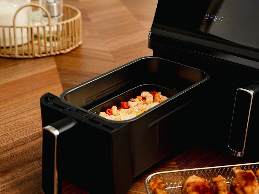 AIR FRYER BAKPAN – DUAL - 3