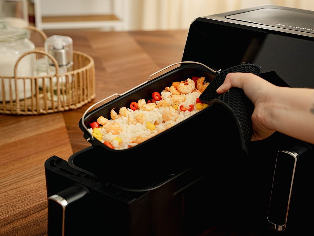 AIR FRYER BAKPAN – DUAL - 4