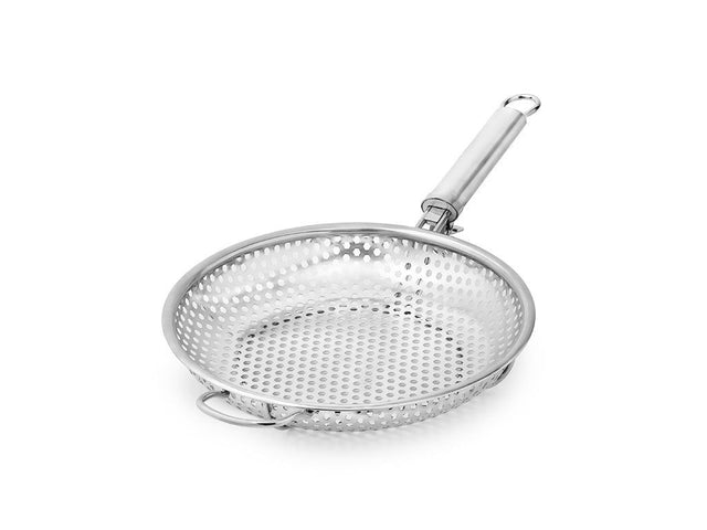 BBQ GRILLPANNA MED AVTAGBART HANDTAG 28 CM - 1