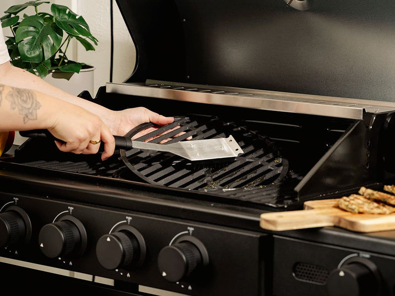 BBQ STÅLBORSTE