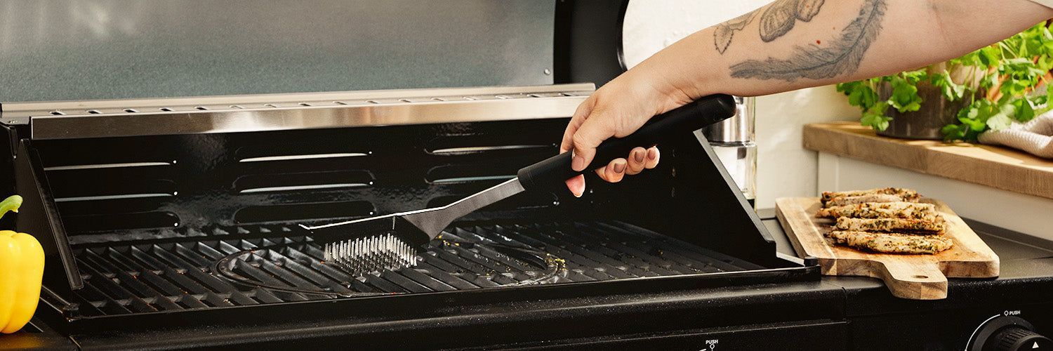 BBQ STÅLBORSTE