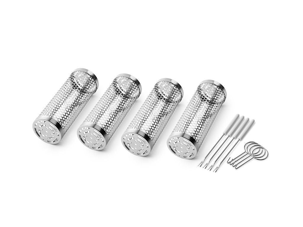 LITEN GRILLKORG CYLINDER – 4-PACK