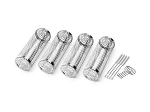 MEDEL GRILLKORG CYLINDER – 4-PACK
