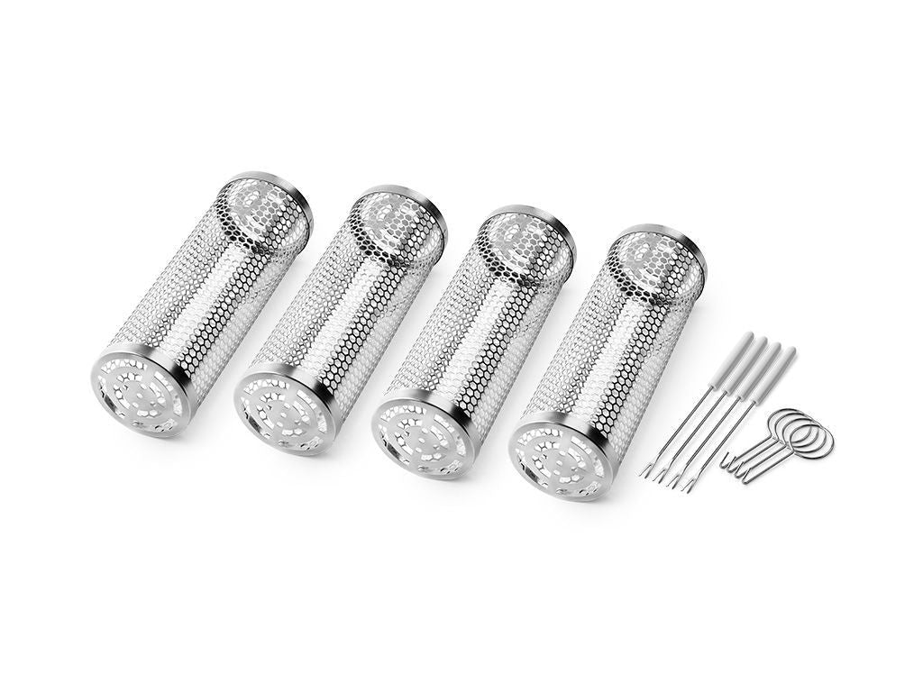MEDEL GRILLKORG CYLINDER – 4-PACK - 1