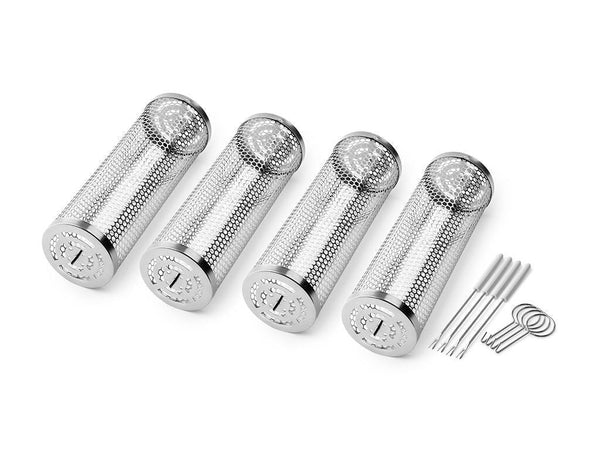 Stor grillkorg cylinder – 4 st.