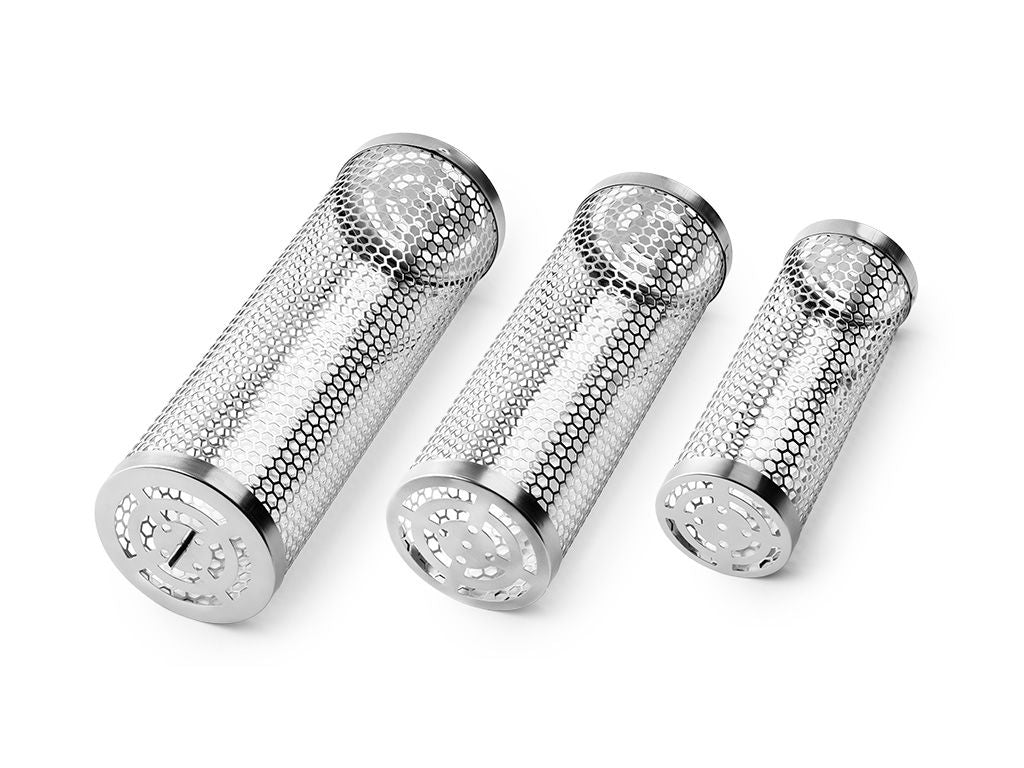 Mixed grill basket cylinder set