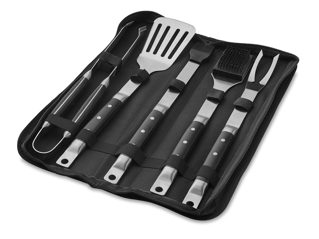 BBQ GRILLSET – 6 DELAR - 1