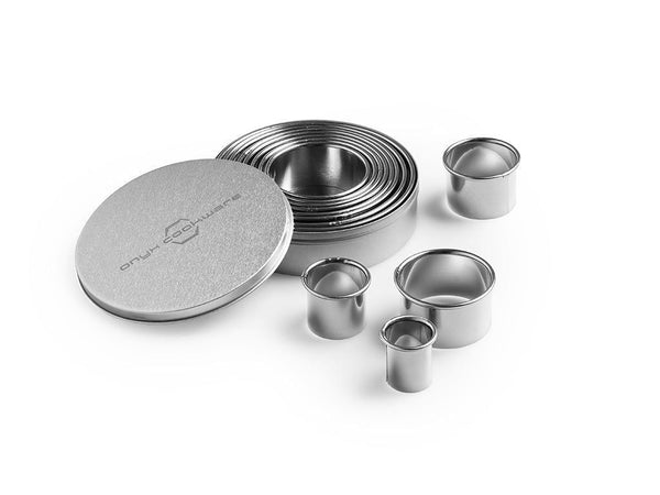Onyx cookware™ rostfria stål kakutstickarset