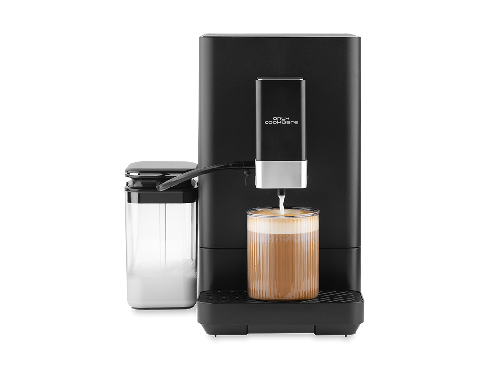 HELAUTOMATISK KAFFEMASKIN - 1
