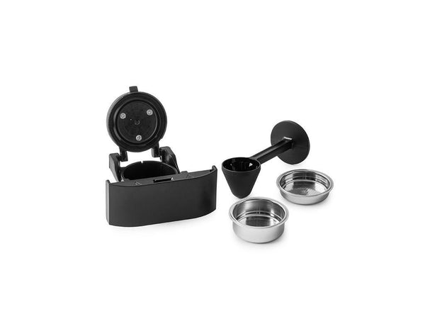 Ground coffee adapter