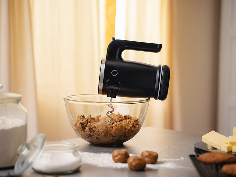 SLADDFRIA HANDMIXER MED BATTERIPAKET