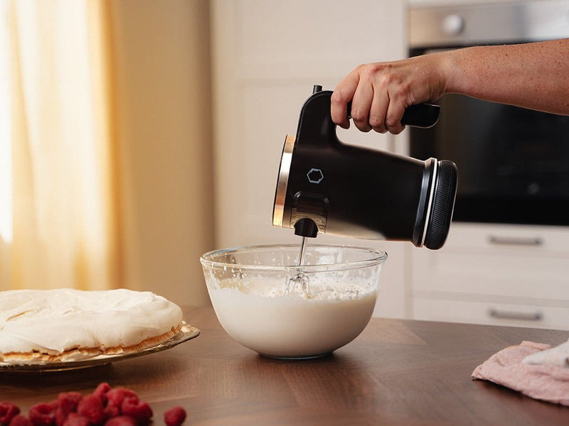 SLADDFRIA HANDMIXER MED BATTERIPAKET